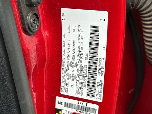 Used 2018 Toyota Tundra SR5 w/ TRD Off Road Package AWD/4WD image 34