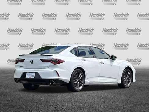 Used 2025 Acura TLX SH-AWD w/ A-SPEC Pkg image 5