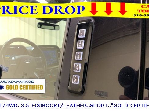 Certified 2023 Ford F150 Lariat w/ Equipment Group 502A High image 29