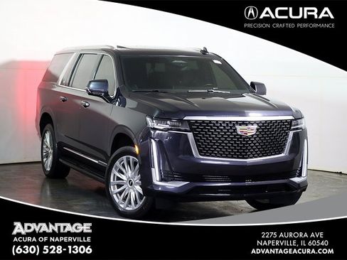Used 2023 Cadillac Escalade ESV Premium Luxury image 1
