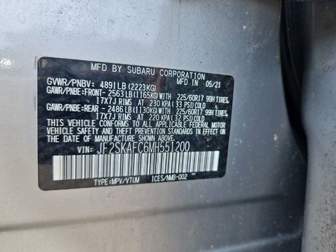 Used 2021 Subaru Forester Premium AWD/4WD image 19
