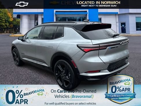 New 2026 Chevrolet Equinox EV RS image 8