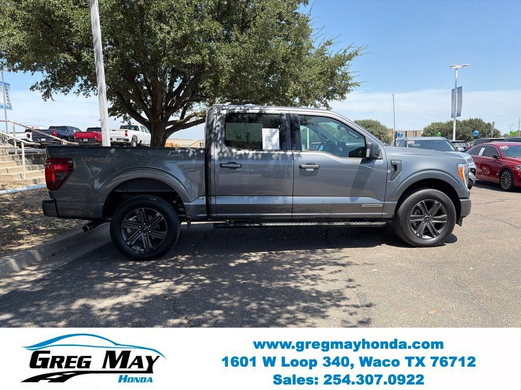 Used 2023 Ford F150 XLT w/ Equipment Group 302A High AWD/4WD image 9