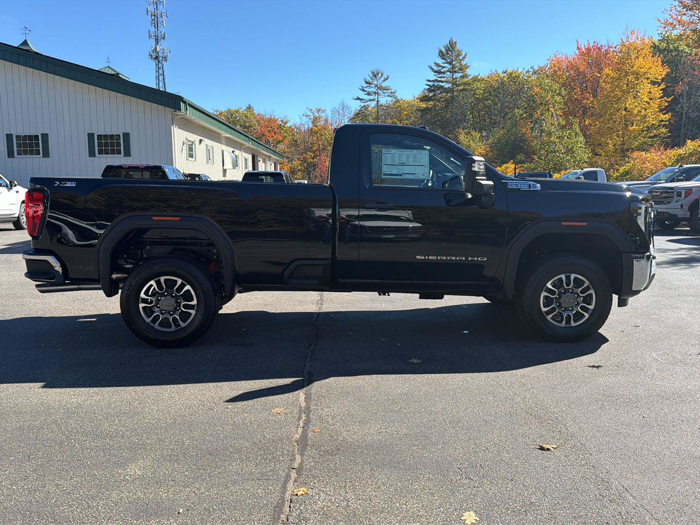 New 2026 GMC Sierra 3500 Pro w/ 1SA Pro Safety Plus Package AWD/4WD image 6
