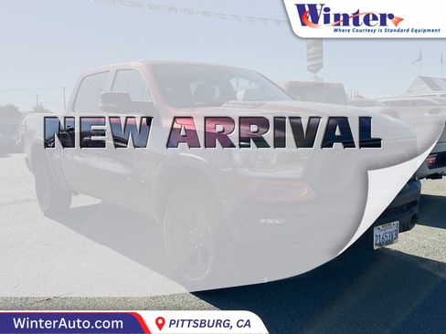 Used 2023 RAM 1500 Rebel w/ Rebel Level 2 Equipment Group image 1