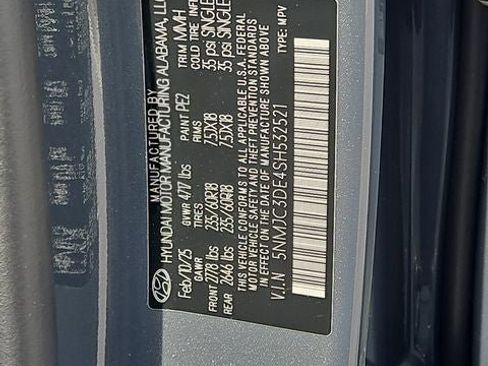 Used 2025 Hyundai Tucson SEL image 40