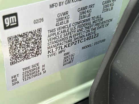 New 2026 Chevrolet Trax ACTIV image 27