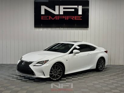 Used 2016 Lexus RC 350 AWD