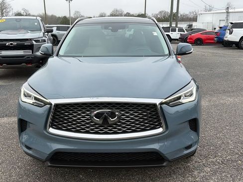 Used 2023 INFINITI QX50 Luxe image 2