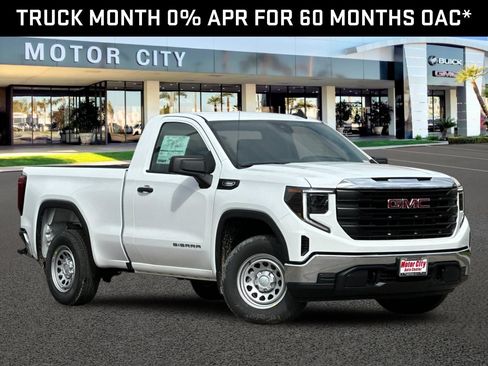 New 2026 GMC Sierra 1500 Pro w/ Pro Value Package RWD image 2