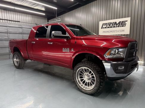 Used 2015 RAM 2500 Laramie AWD/4WD image 2