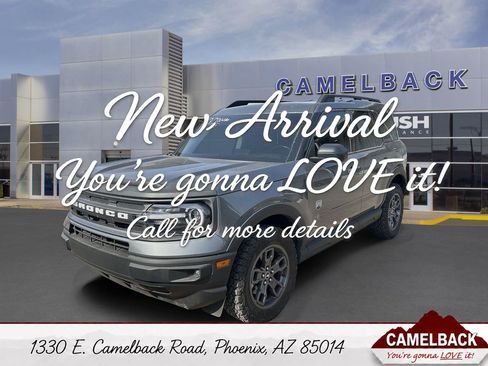Used 2023 Ford Bronco Sport Big Bend w/ Convenience Package AWD/4WD image 1