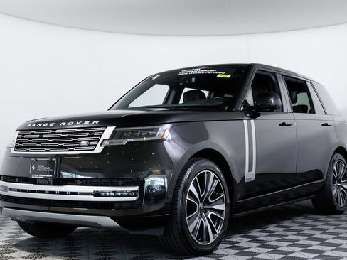 Used 2025 Land Rover Range Rover Long Wheelbase Autobiography AWD/4WD image 1