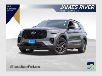 Certified 2025 Ford Explorer ST-Line w/ ST-Line Street Pack