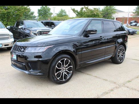 Used 2021 Land Rover Range Rover Sport HSE Silver Edition AWD/4WD image 1