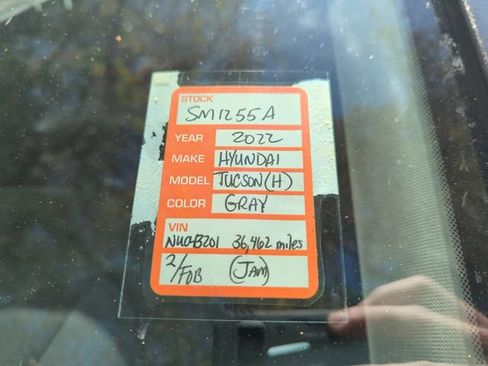 Used 2022 Hyundai Tucson SEL w/ Cargo Package image 6