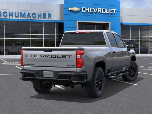 New 2026 Chevrolet Silverado 2500 Custom w/ Custom Value Package AWD/4WD image 4