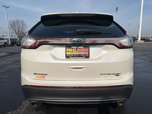Used 2018 Ford Edge Titanium w/ Equipment Group 302A image 6