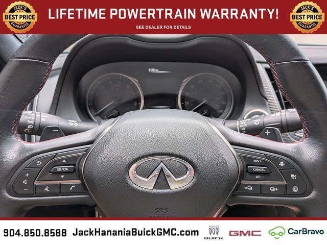 Used 2023 INFINITI Q50 Red Sport 400 AWD/4WD image 33