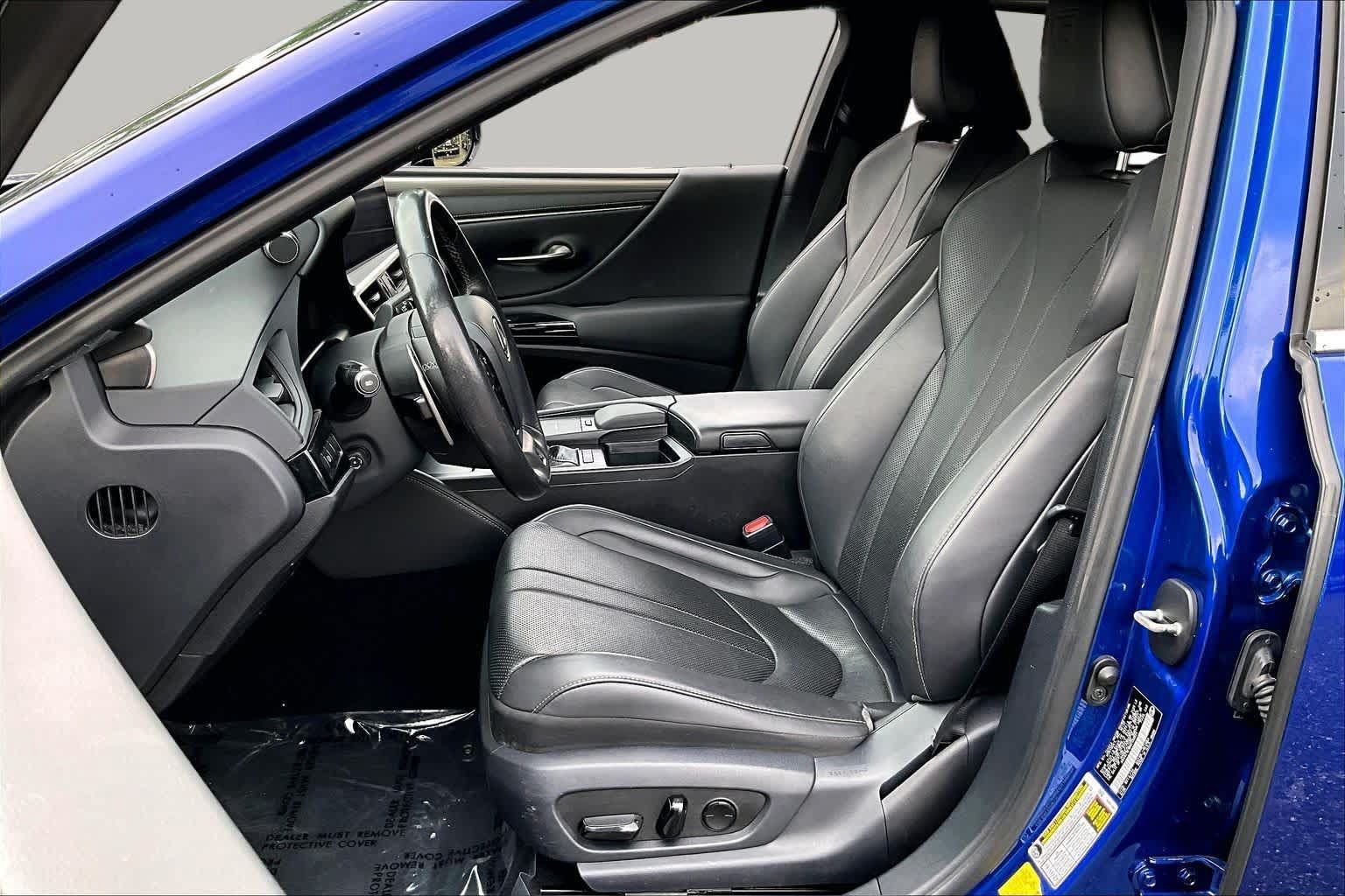Used 2022 Lexus ES 350 F Sport FWD image 8
