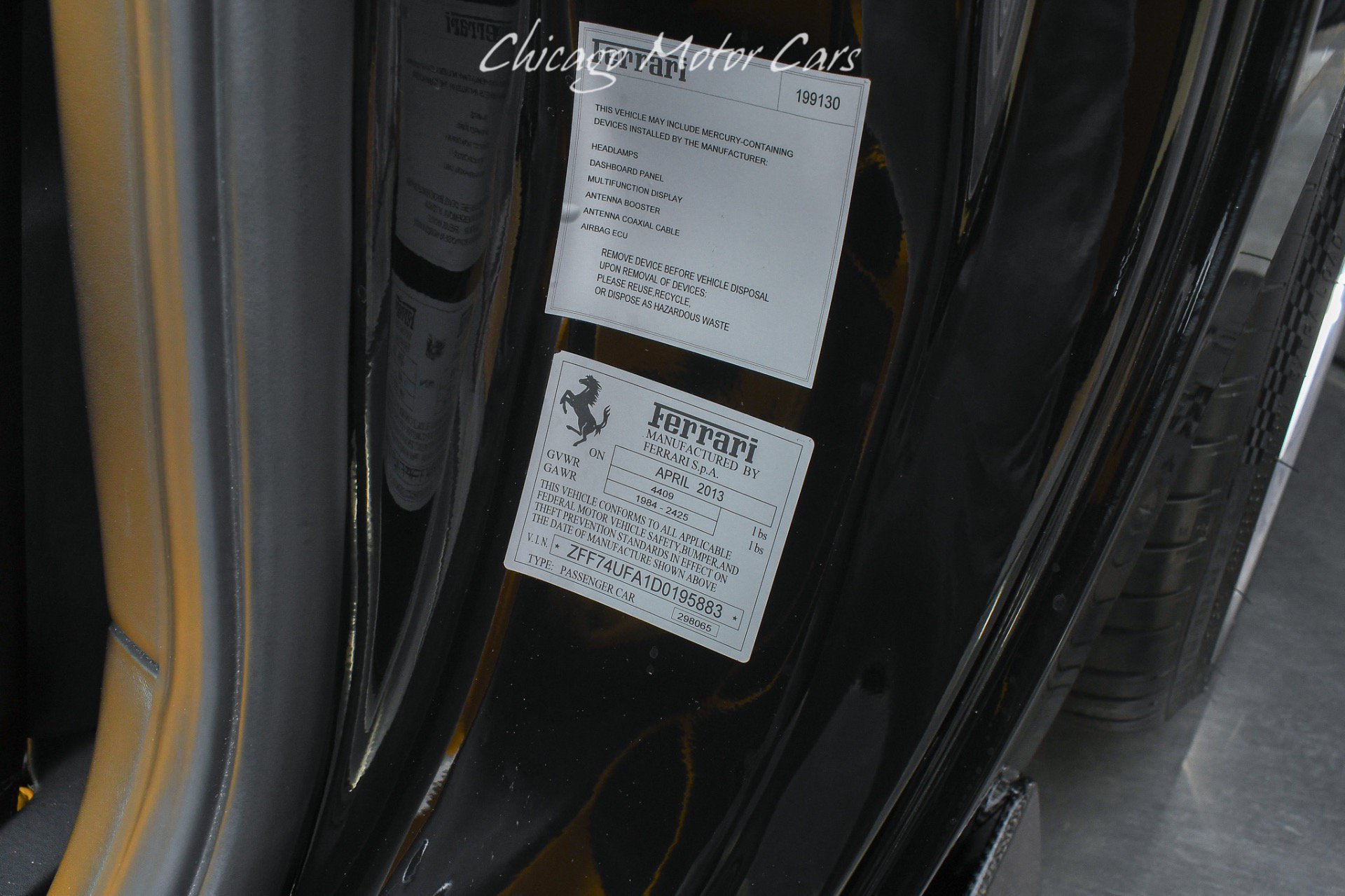 Used 2013 Ferrari F12 Berlinetta RWD image 36