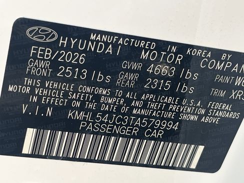 New 2026 Hyundai Sonata N Line FWD image 31