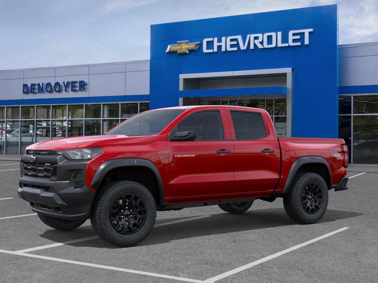 New 2026 Chevrolet Colorado Trail Boss AWD/4WD image 26