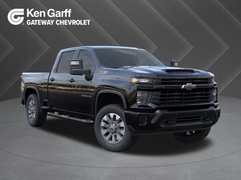 New 2025 Chevrolet Silverado 2500 Custom w/ Custom Value Package image 1