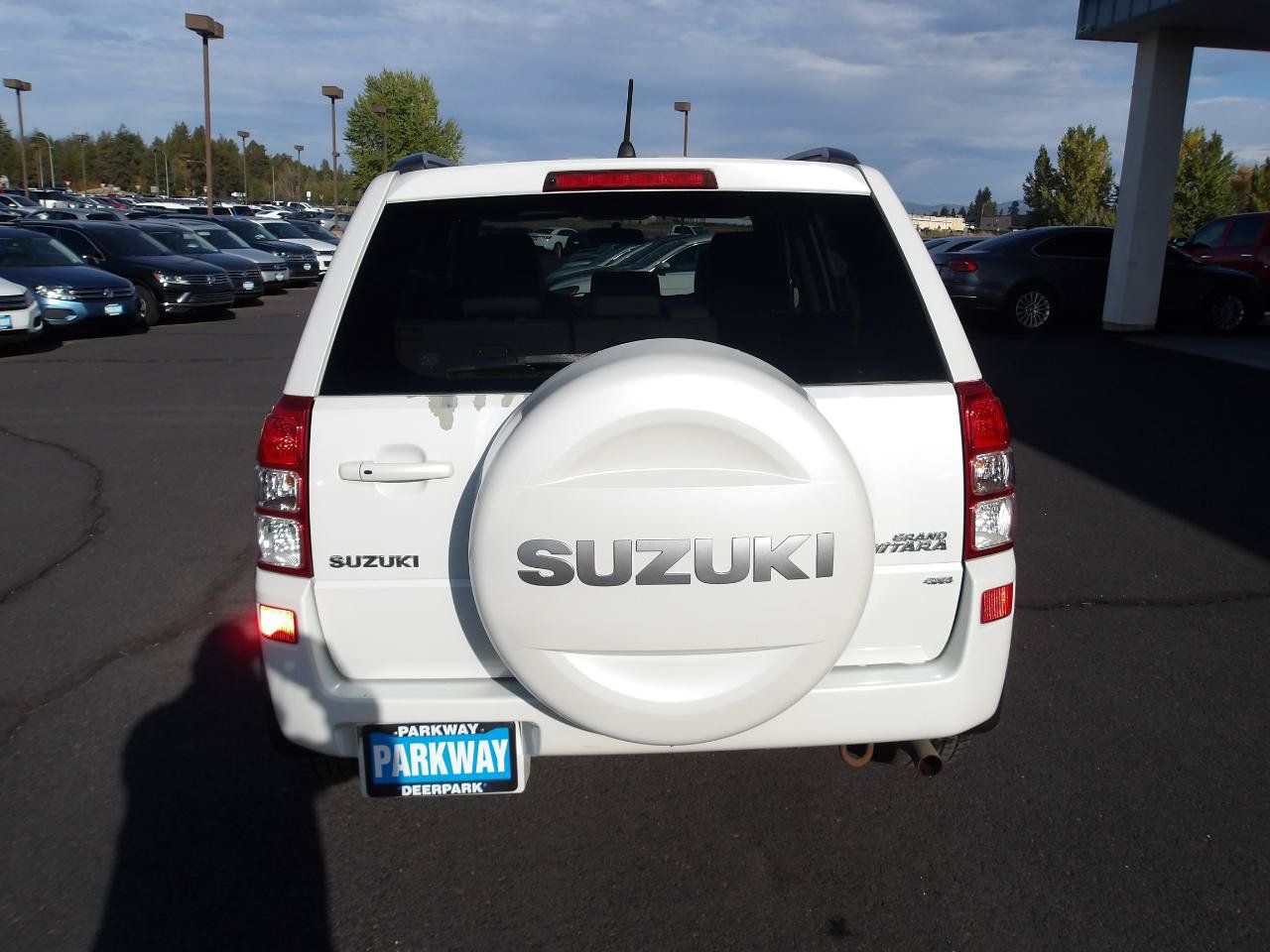 Used 2012 Suzuki Grand Vitara Limited AWD/4WD image 4