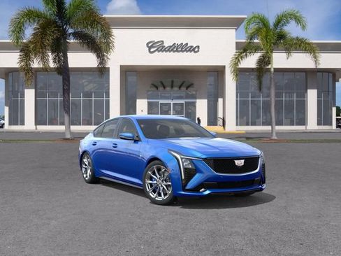 New 2026 Cadillac CT5 Sport w/ Technology Package RWD image 1