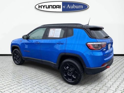 Used 2024 Jeep Compass Trailhawk AWD/4WD image 7