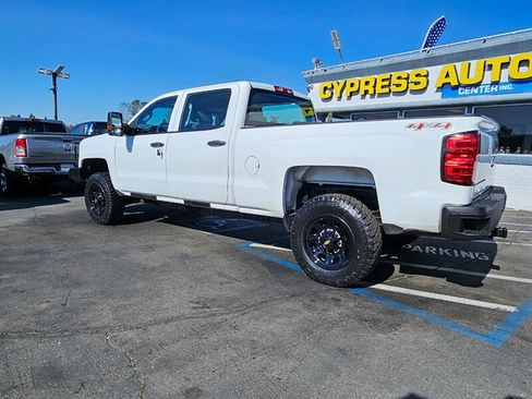 Used 2015 Chevrolet Silverado 3500 W/T w/ WT Fleet Convenience Package image 3