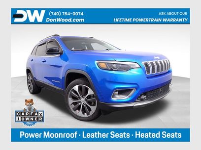 Used 2022 Jeep Cherokee Limited w/ Elite Package