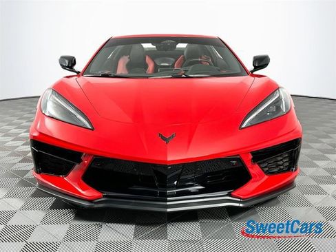 Used 2024 Chevrolet Corvette Stingray Preferred Conv w/ Z51 Performance Package RWD image 2