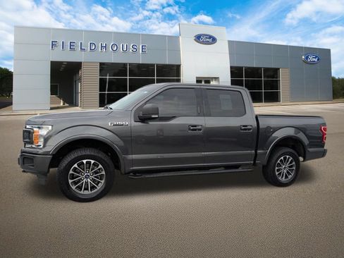 Used 2020 Ford F150 XLT w/ Equipment Group 302A Luxury AWD/4WD image 8