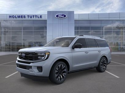 New 2025 Ford Expedition Platinum w/ Driver's Package