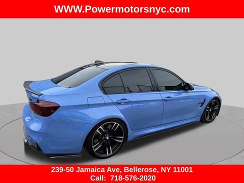 Used 2017 BMW M3 RWD image 3
