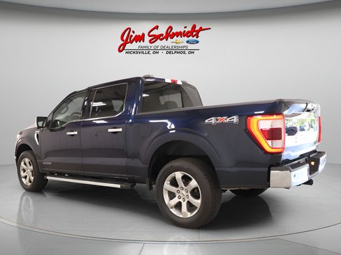 Used 2022 Ford F150 Lariat w/ Equipment Group 502A High AWD/4WD image 4