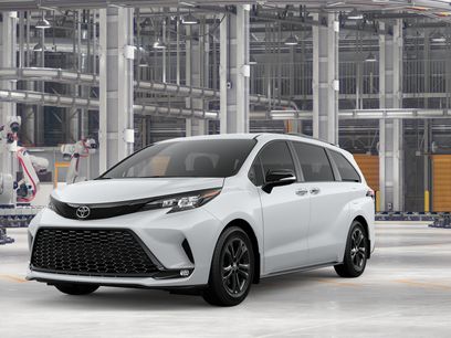 New 2026 Toyota Sienna XSE