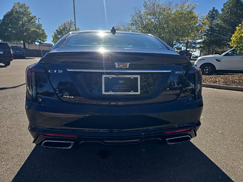 Certified 2023 Cadillac CT5 Sport w/ Super Cruise 2 Package AWD/4WD image 4