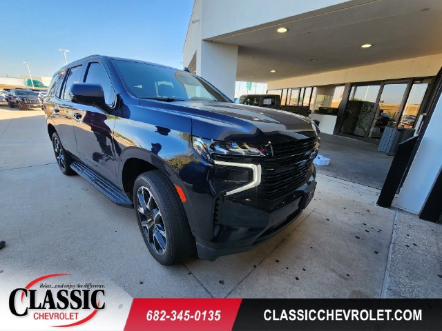 Used 2024 Chevrolet Tahoe RST w/ Luxury Package RWD image 1