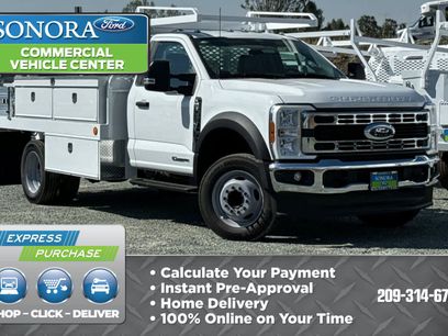 New 2024 Ford F550 2WD Regular Cab Super Duty