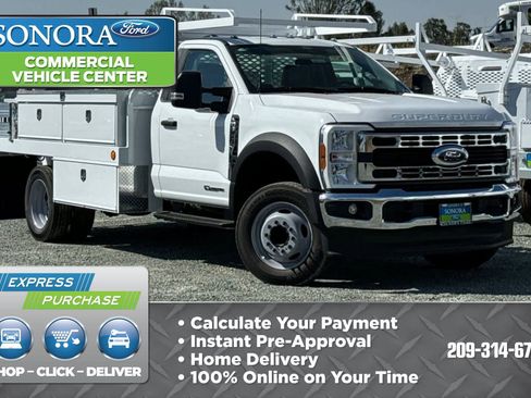New 2024 Ford F550 2WD Regular Cab Super Duty image 1