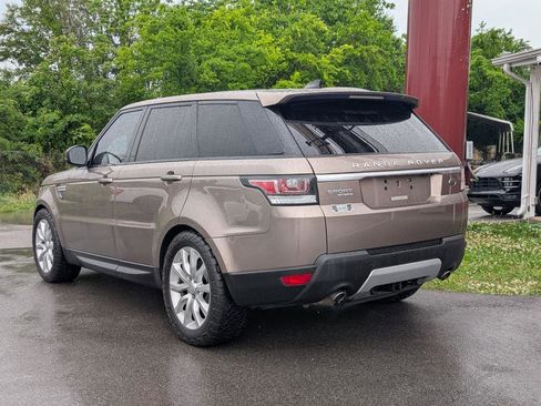 Used 2017 Land Rover Range Rover Sport HSE AWD/4WD image 3