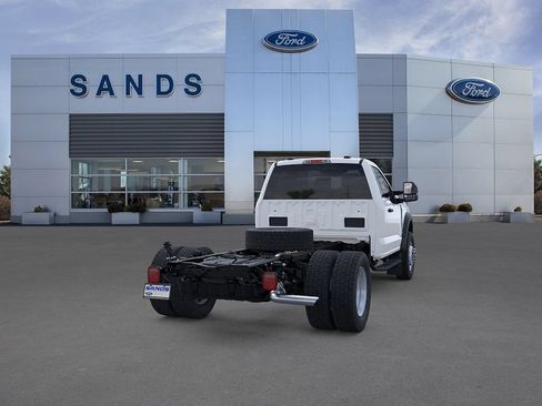 New 2025 Ford F550 4x4 Regular Cab Super Duty image 8
