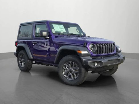New 2026 Jeep Wrangler Sport S image 8