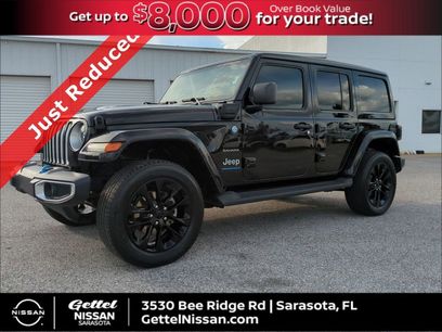 Used 2023 Jeep Wrangler Unlimited Sahara