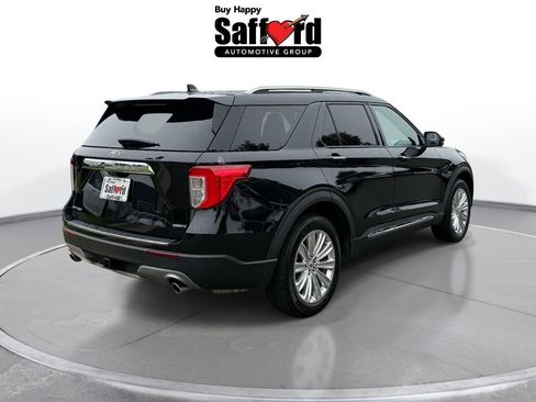 Used 2021 Ford Explorer Limited w/ Hybrid Equipment Group 310A AWD/4WD image 9