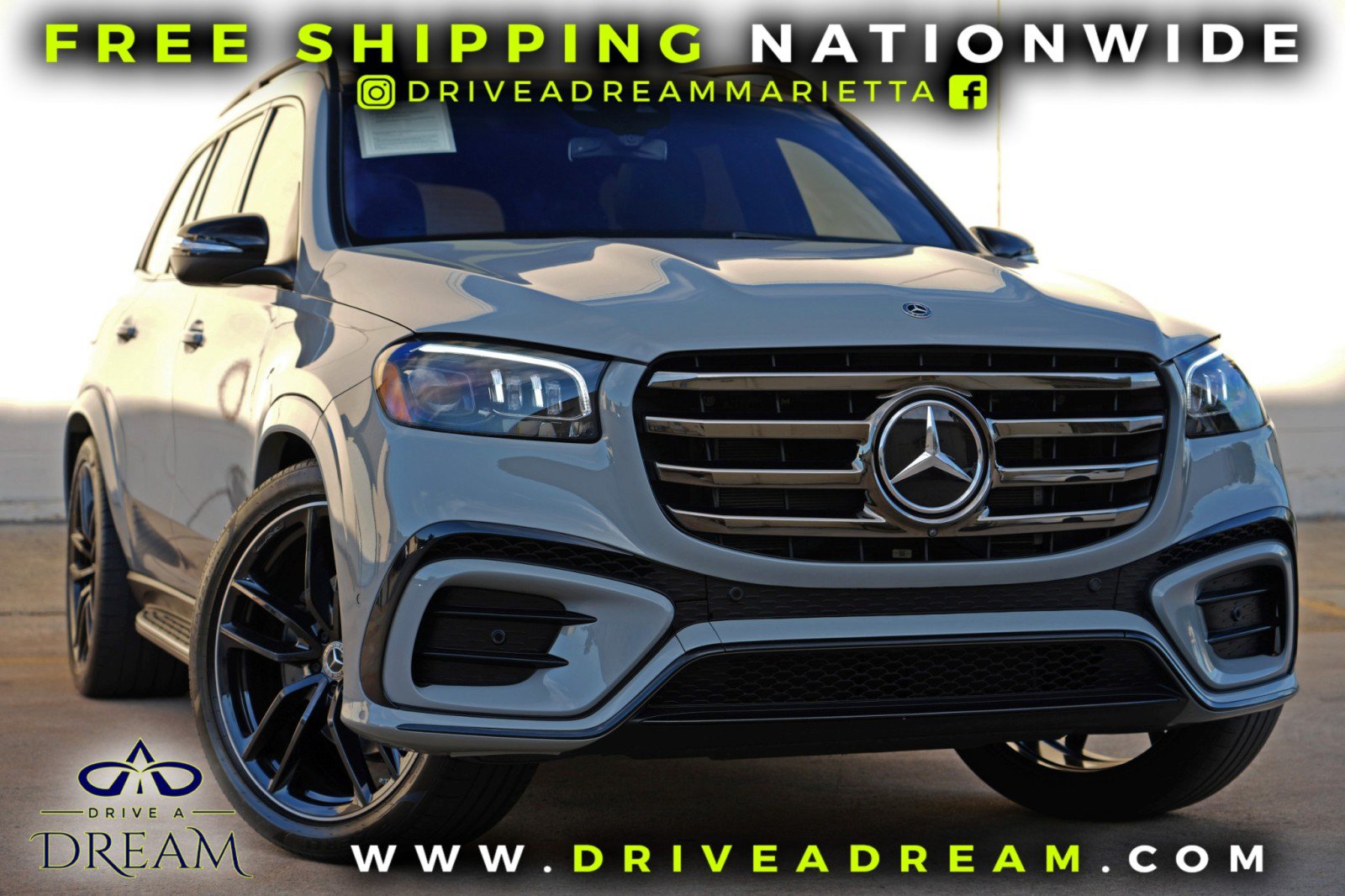 Used 2024 Mercedes-Benz GLS 580 4MATIC image 2