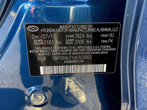 Used 2018 Hyundai Elantra Value Edition w/ Cargo Package image 29